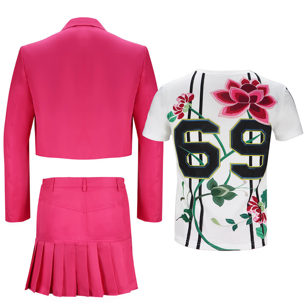 White Chicks Marcus Copeland Cosplay Costume for Men Cross Dressing