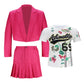 White Chicks Marcus Copeland Cosplay Costume for Men Cross Dressing