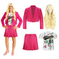 White Chicks Marcus Copeland Cosplay Costume for Men Cross Dressing