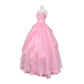 Wicked 2024 Glinda Upland Cosplay Costume Party Dress