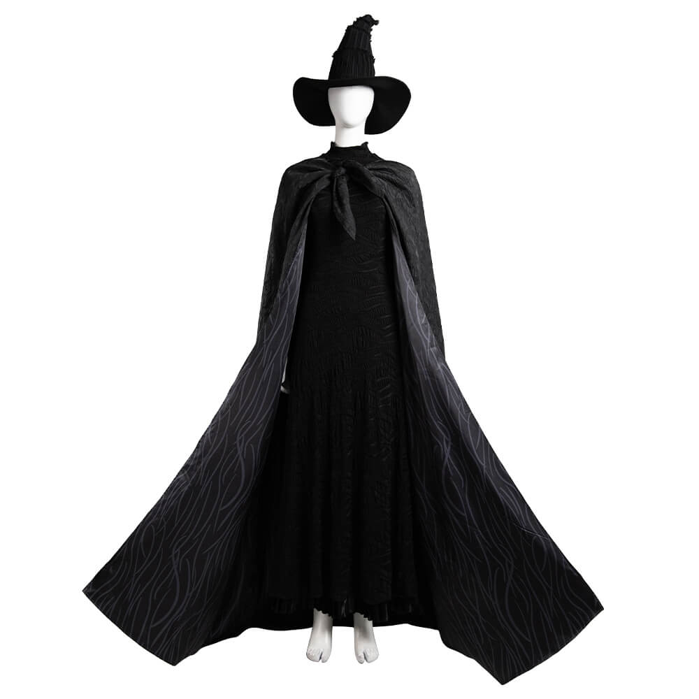 Wicked 2024 Elphaba Cosplay Costume