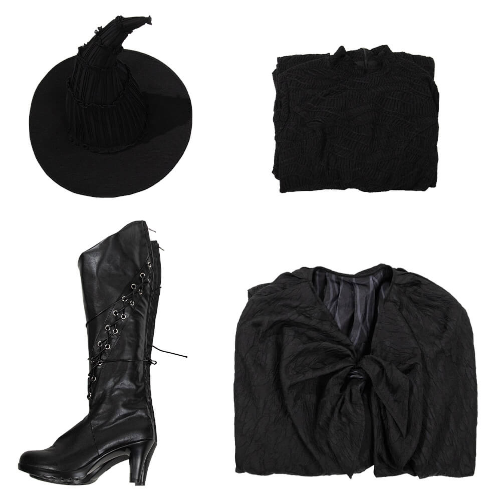 Wicked 2024 Elphaba Cosplay Costume