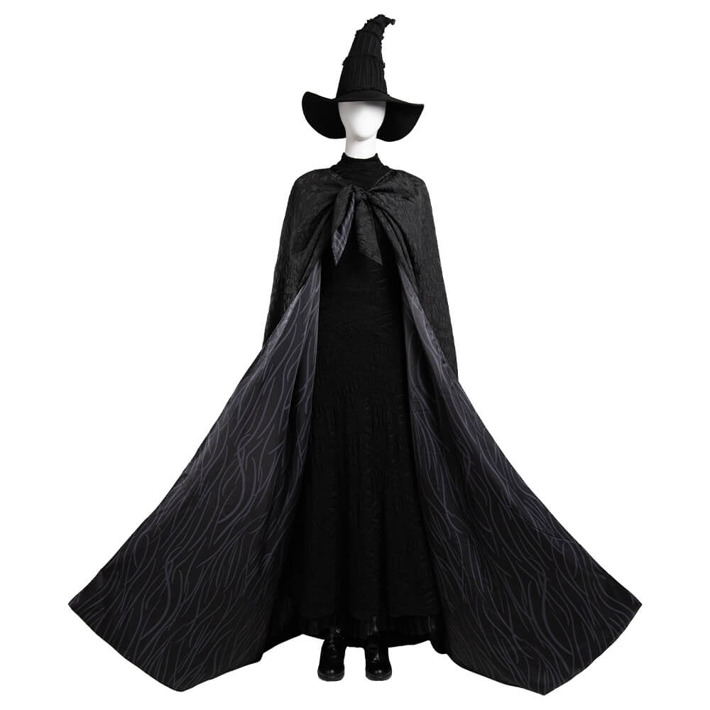 Wicked 2024 Elphaba Cosplay Costume