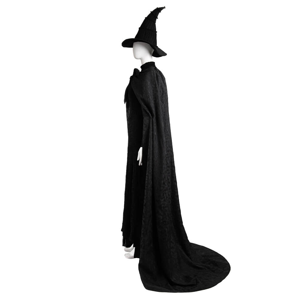 Wicked 2024 Elphaba Cosplay Costume