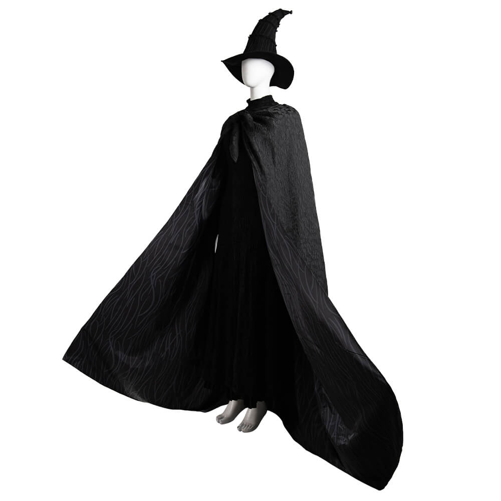 Wicked 2024 Elphaba Cosplay Costume