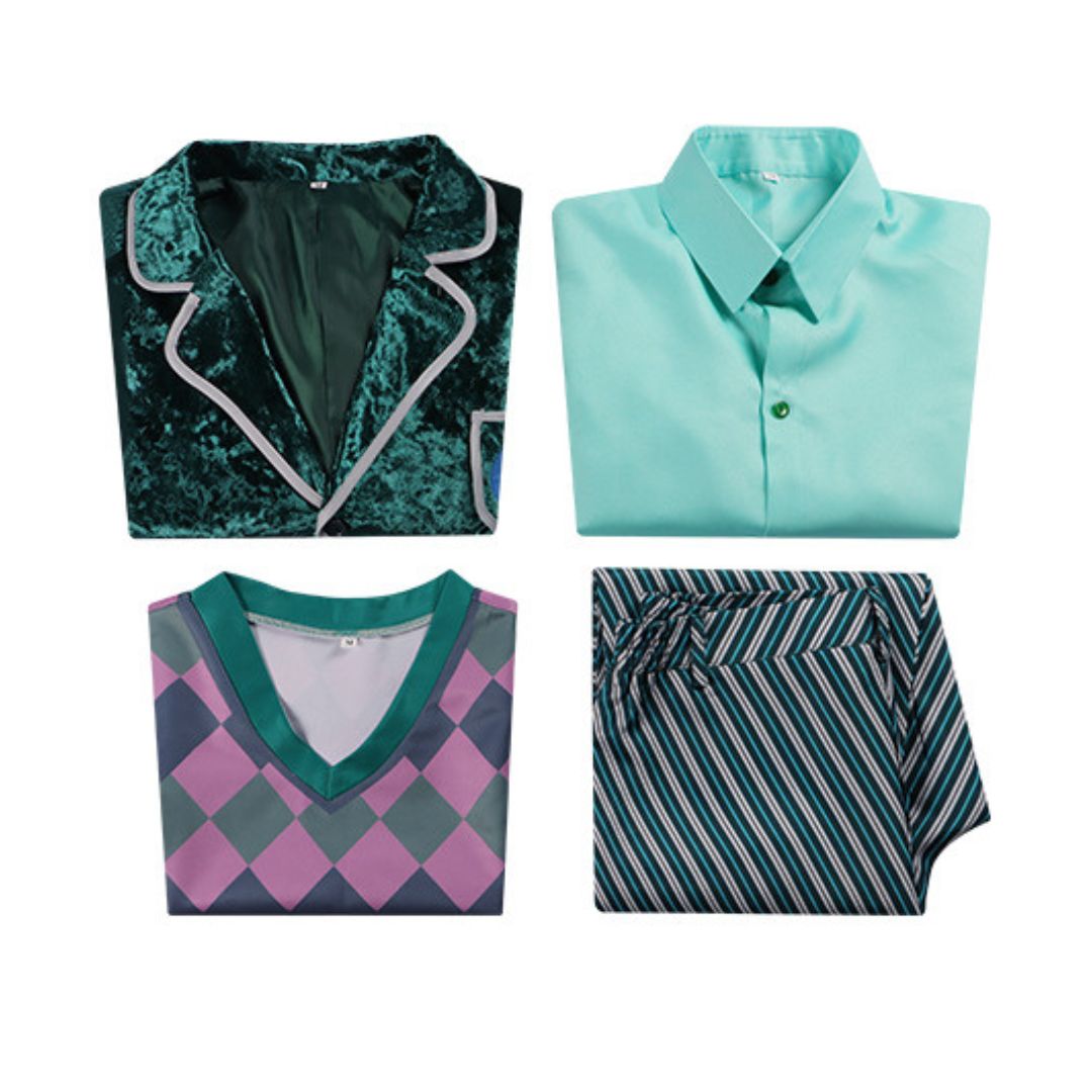 Wicked 2024 Pfannee Cosplay Costume School Uniform