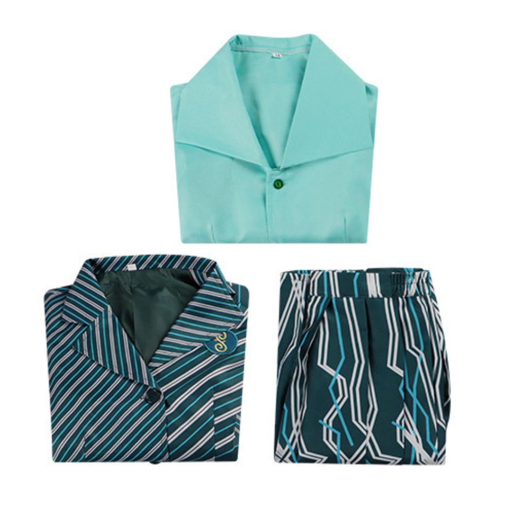 Wicked 2024 Shenshen Cosplay Costume School Uniform