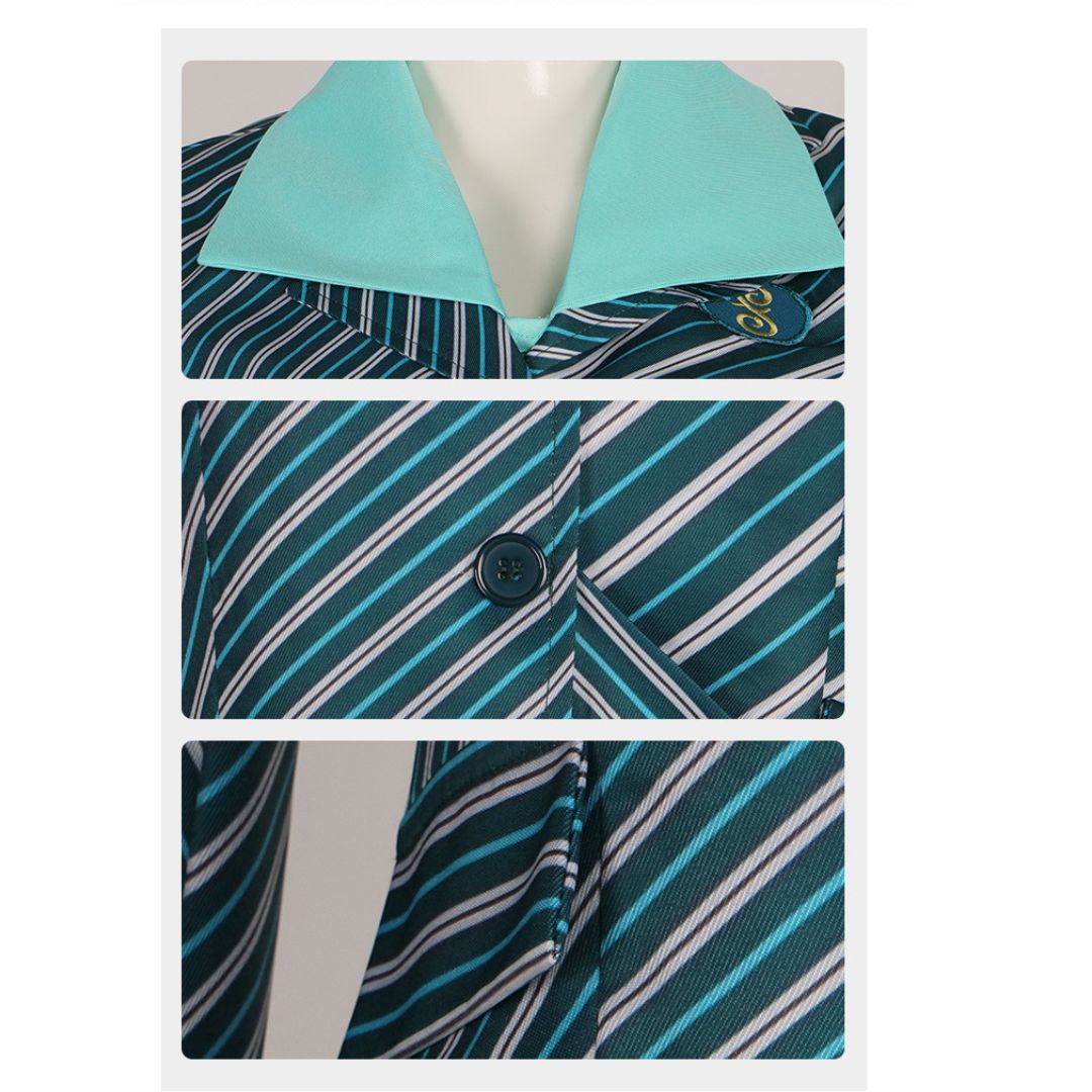 Wicked 2024 Shenshen Cosplay Costume School Uniform