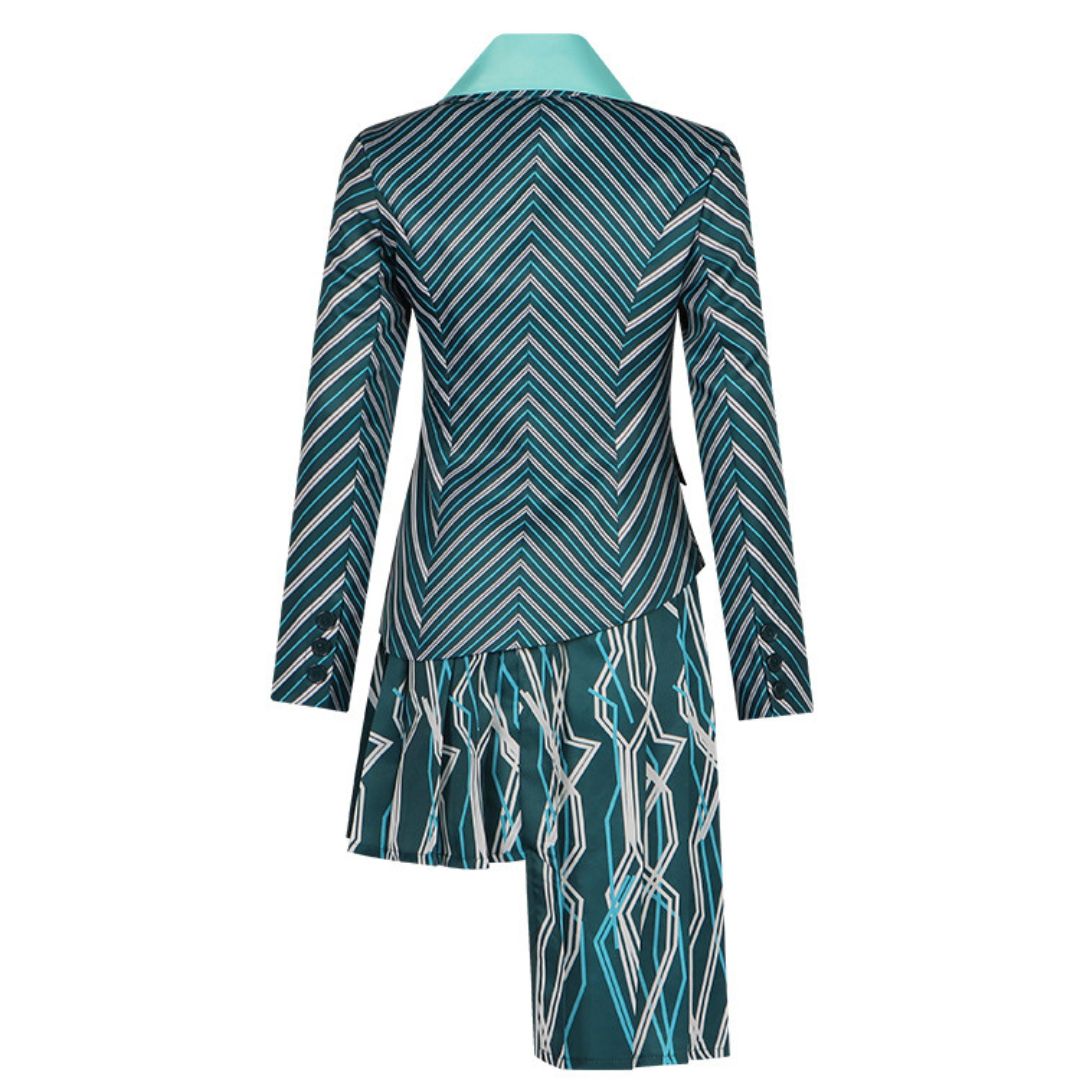 Wicked 2024 Shenshen Cosplay Costume School Uniform