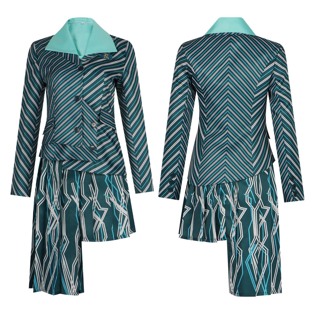Wicked 2024 Shenshen Cosplay Costume School Uniform