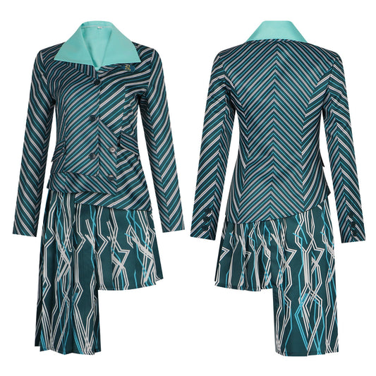 Wicked 2024 Shenshen Cosplay Costume School Uniform