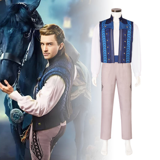 Wicked: For Good Fiyero Cosplay Costume