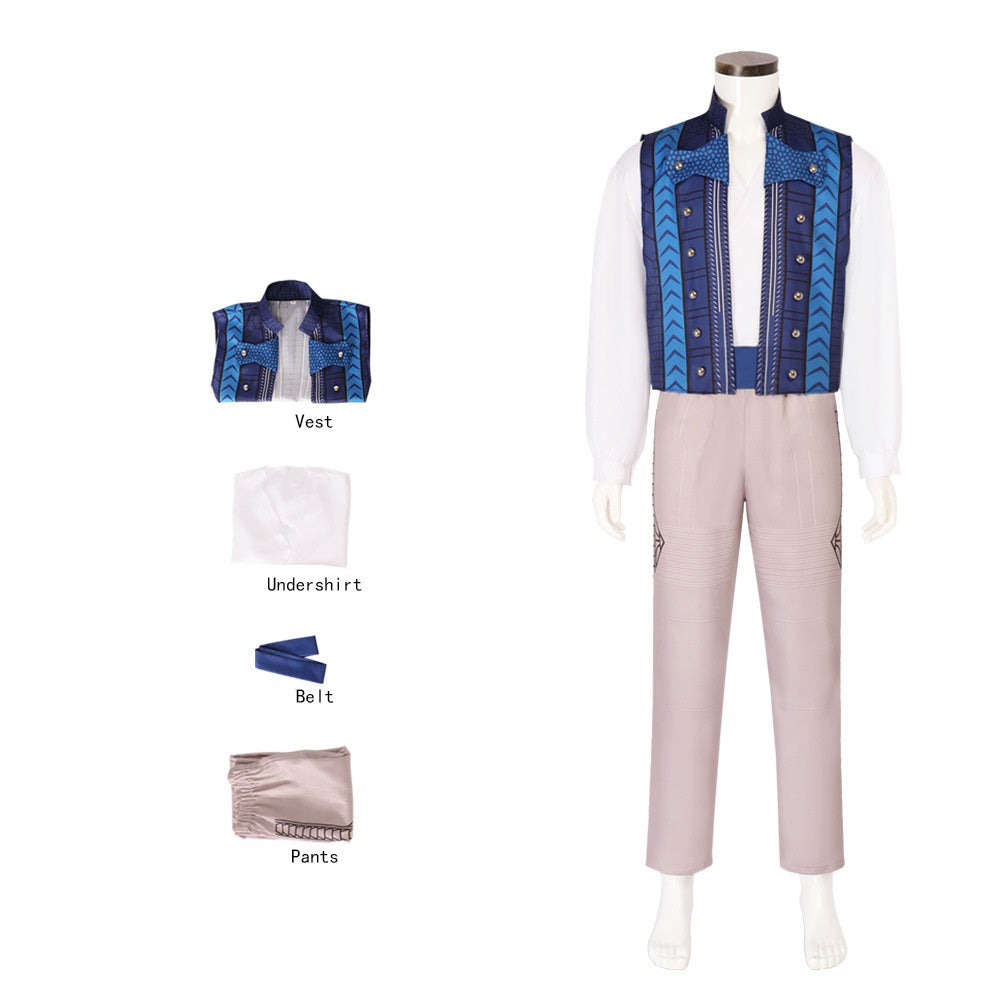 Wicked: For Good Fiyero Cosplay Costume