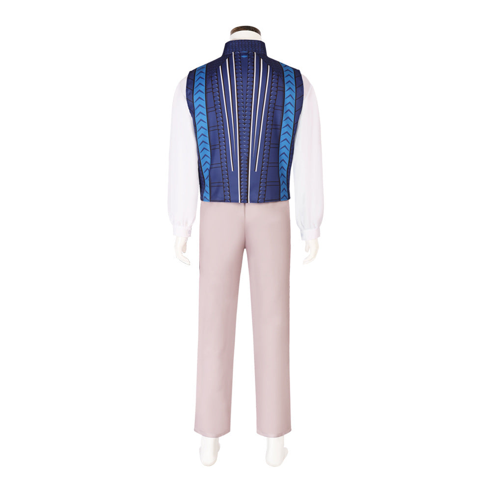 Wicked: For Good Fiyero Cosplay Costume
