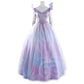 Wicked: For Good Glinda Upland Cosplay Costume Party Dress