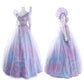 Wicked: For Good Glinda Upland Cosplay Costume Party Dress