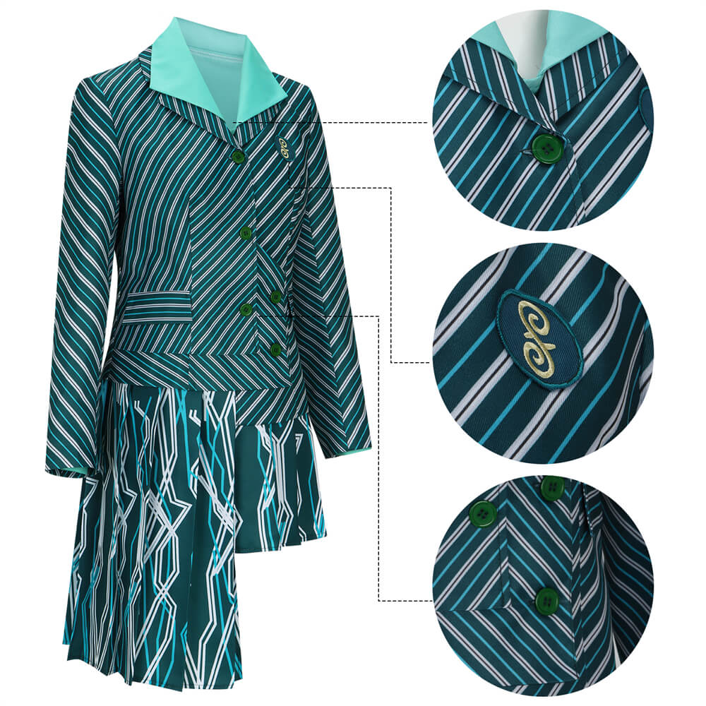 Wicked Shenshen Minkos Cosplay Costume School Uniform Upgrade