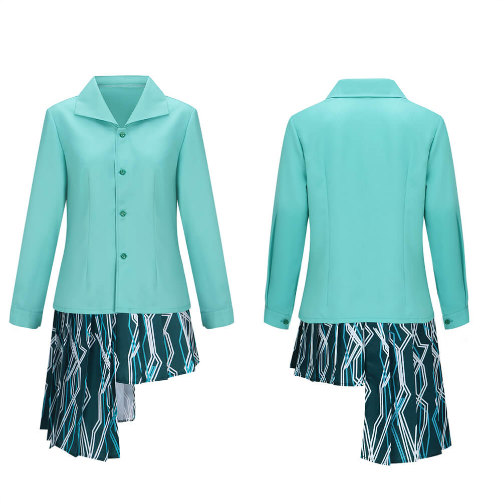 Wicked Shenshen Minkos Cosplay Costume School Uniform Upgrade