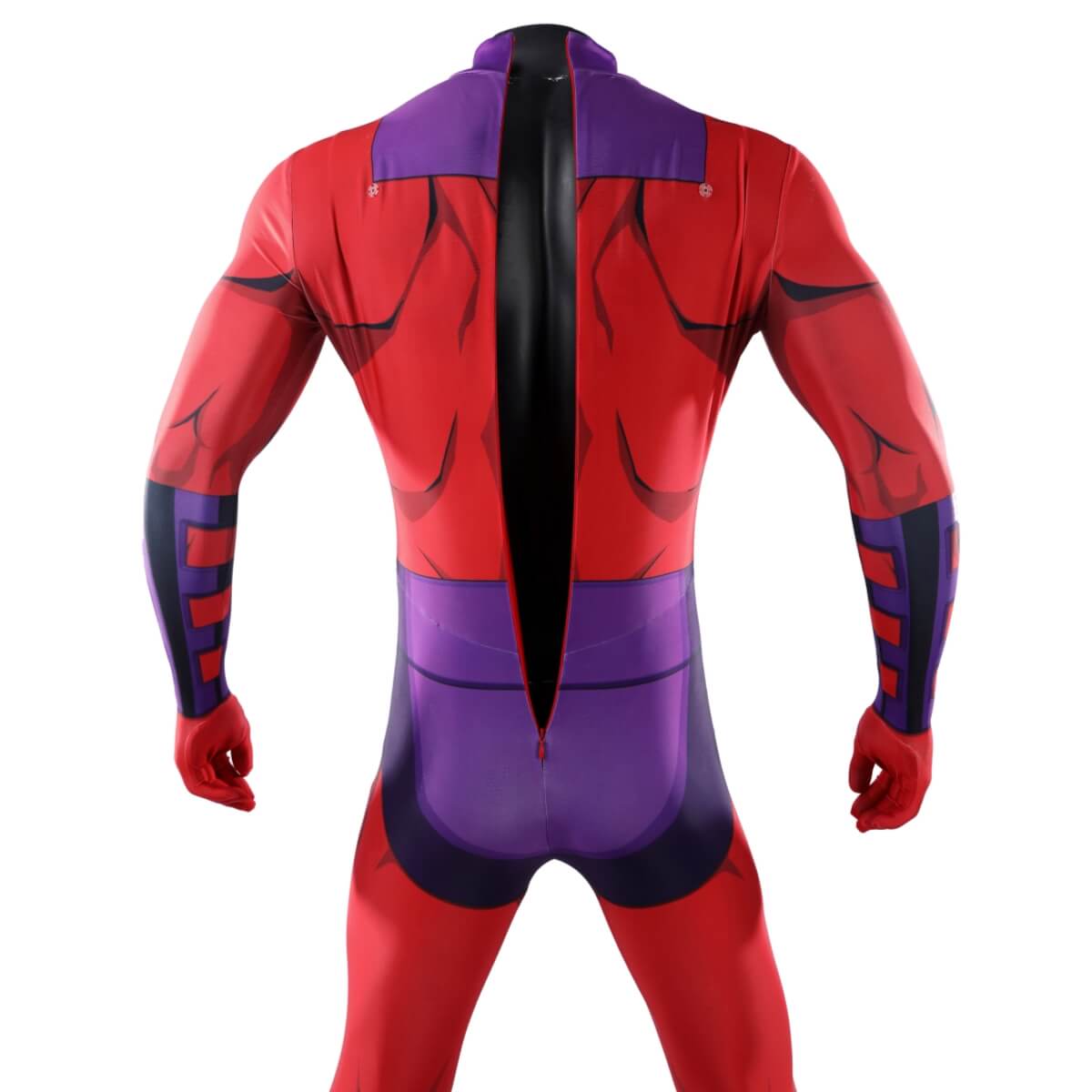 X-Men 97 Magneto Cosplay Costume with Helmet