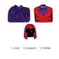 X-Men 97 Magneto Cosplay Costume with Helmet