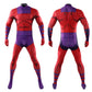 X-Men 97 Magneto Cosplay Costume with Helmet