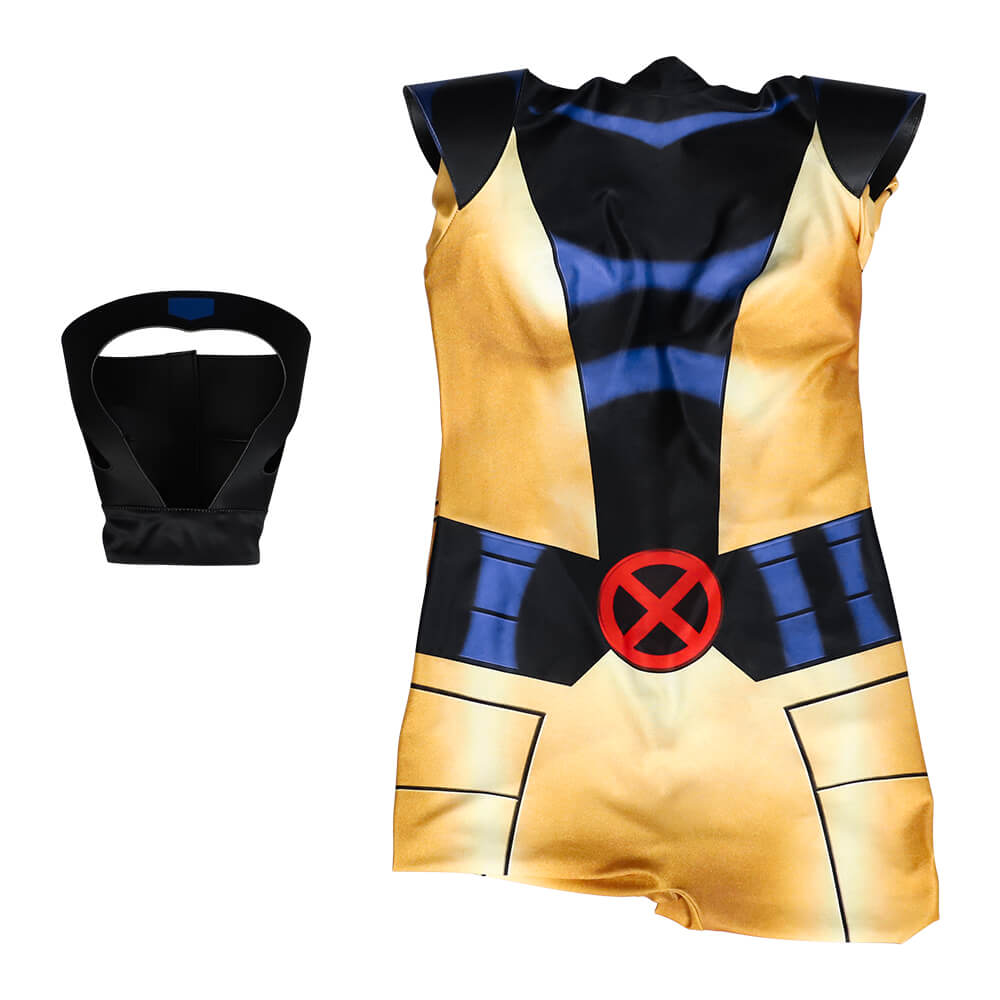 X-Men 97 Jean Grey Cosplay Costume Printed Style Vikidoky