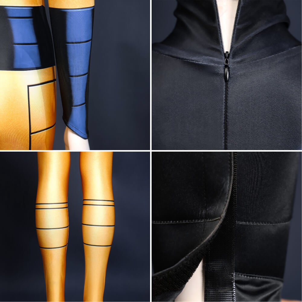 X-Men 97 Jean Grey Cosplay Costume Printed Style Vikidoky