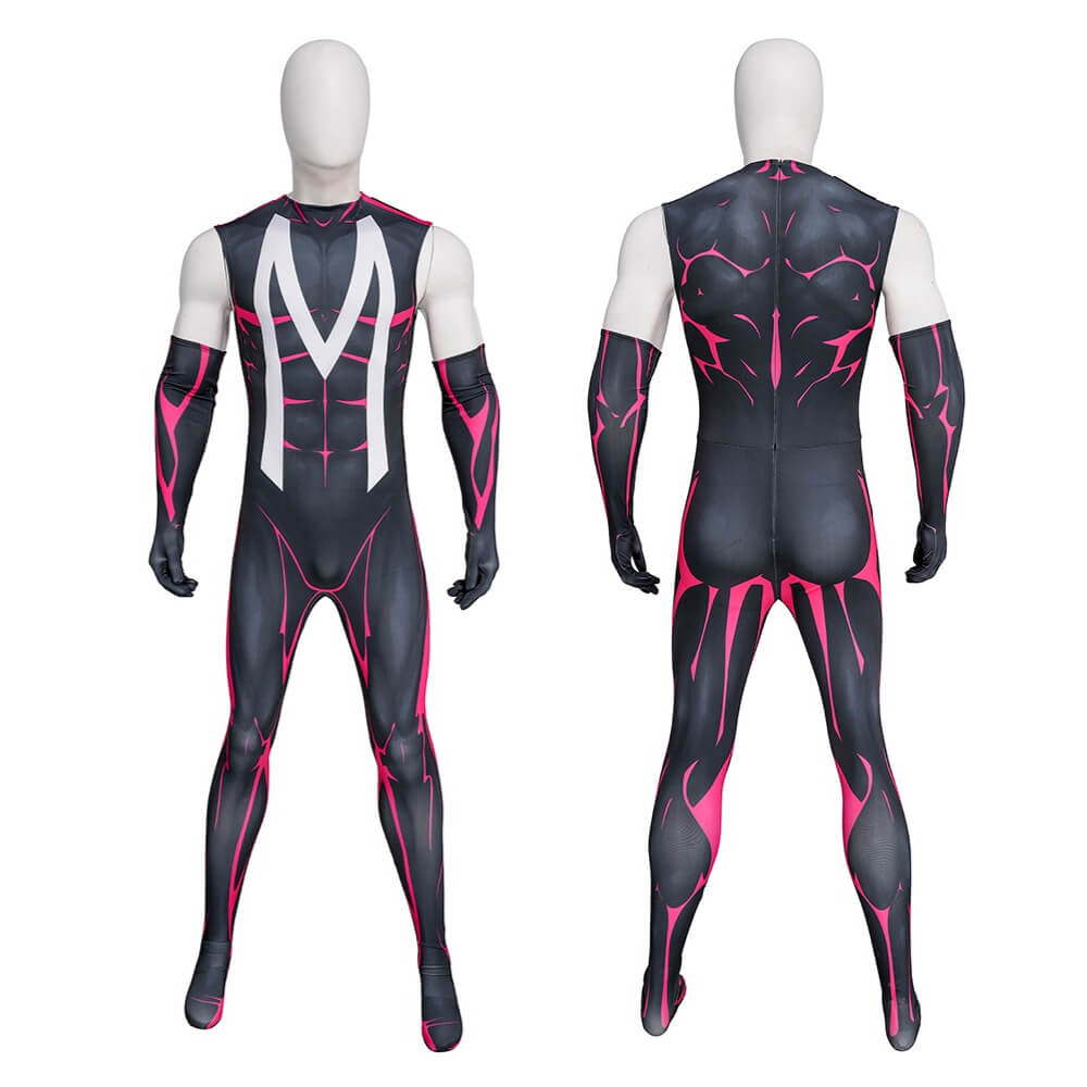 X-Men 97 Magneto Cosplay Costume with Cloak Vikidoky
