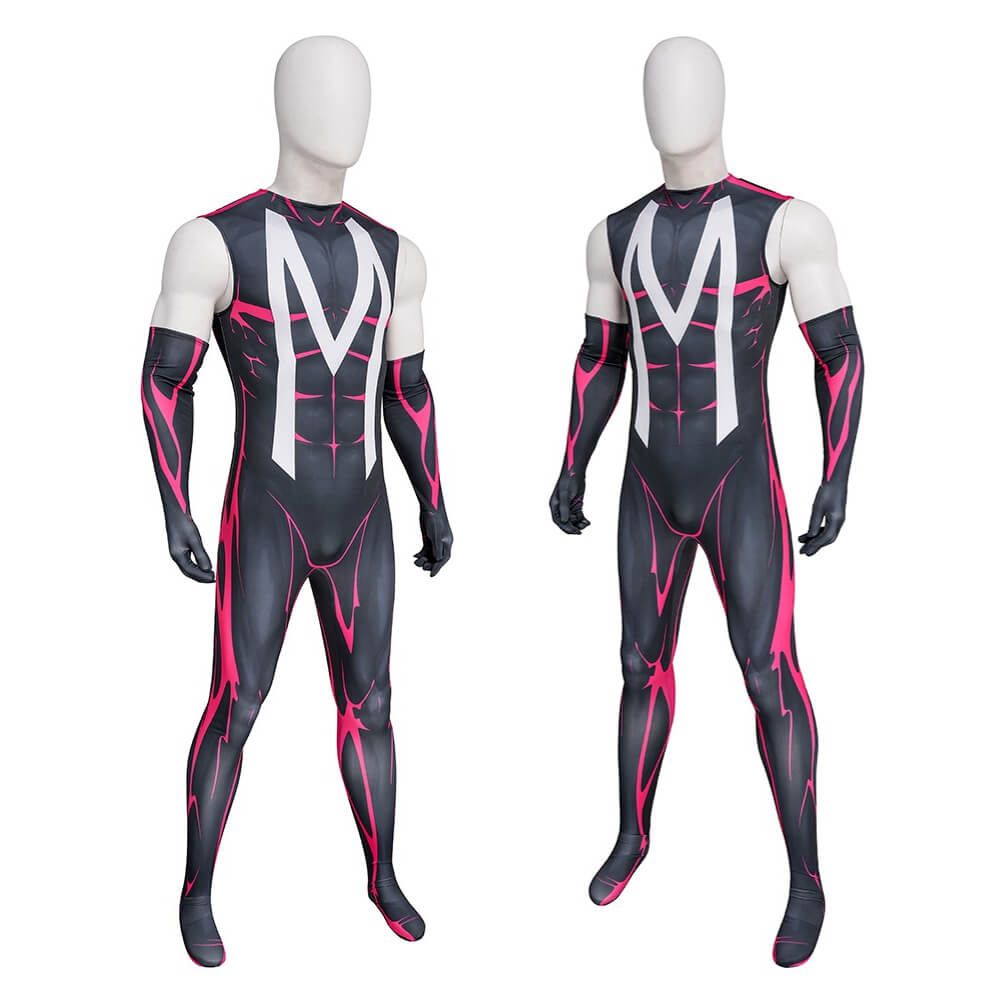 X-Men 97 Magneto Cosplay Costume with Cloak Vikidoky