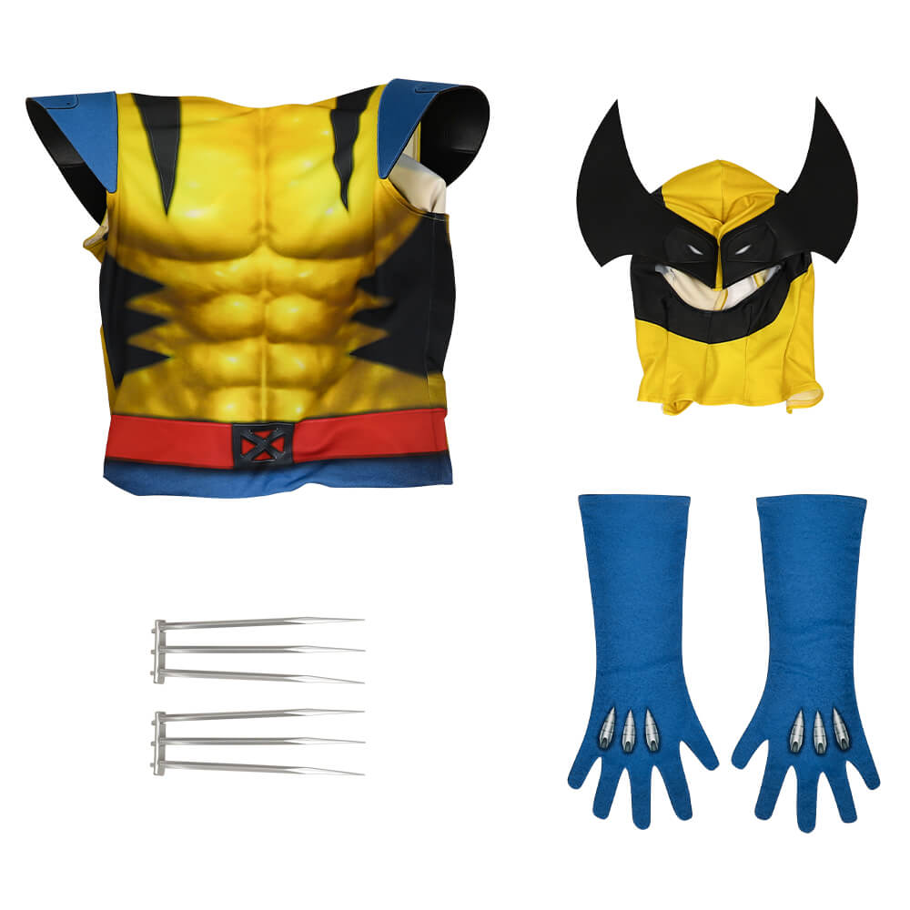 X-Men 97 Wolverine Cosplay Costume Vikidoky