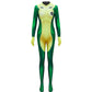 X-Men Rogue Bodysuit Cosplay Costume Halloween Outfits Vikidoky