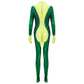 X-Men Rogue Bodysuit Cosplay Costume Halloween Outfits Vikidoky