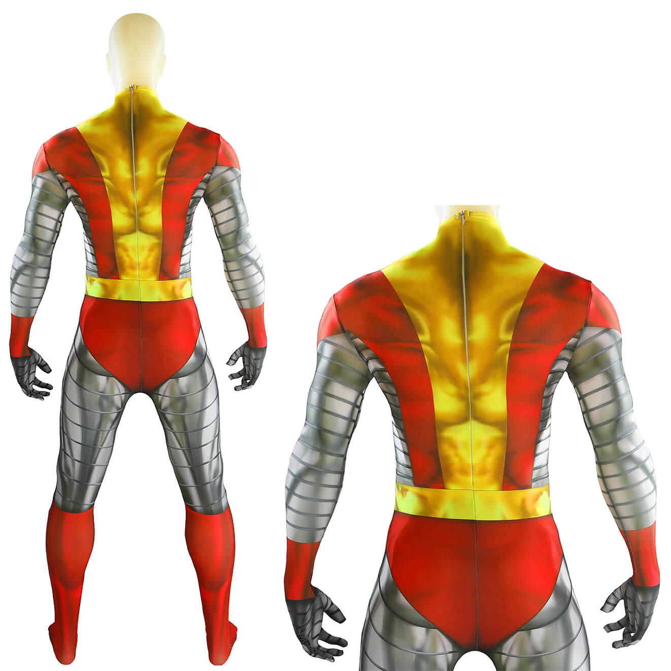 X-men Colossus Cosplay Costume Printed Style