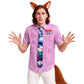 Zootopia 2 Nick Wilde Shirt Tie Cosplay Costume Rise of the Non-Mammalians