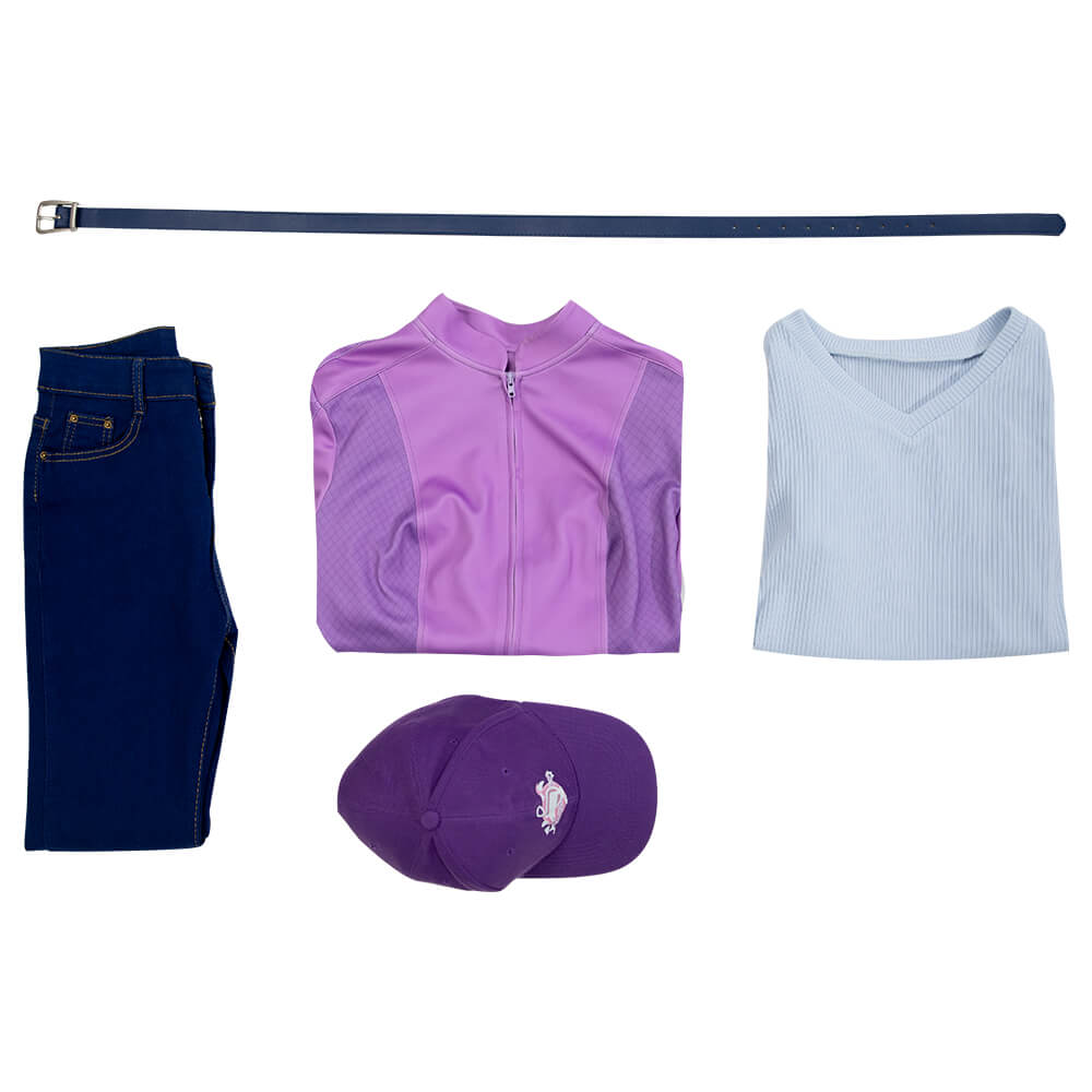 Zootopia 2 Judy Hopps Cosplay Costume Halloween Outfits Vikidoky
