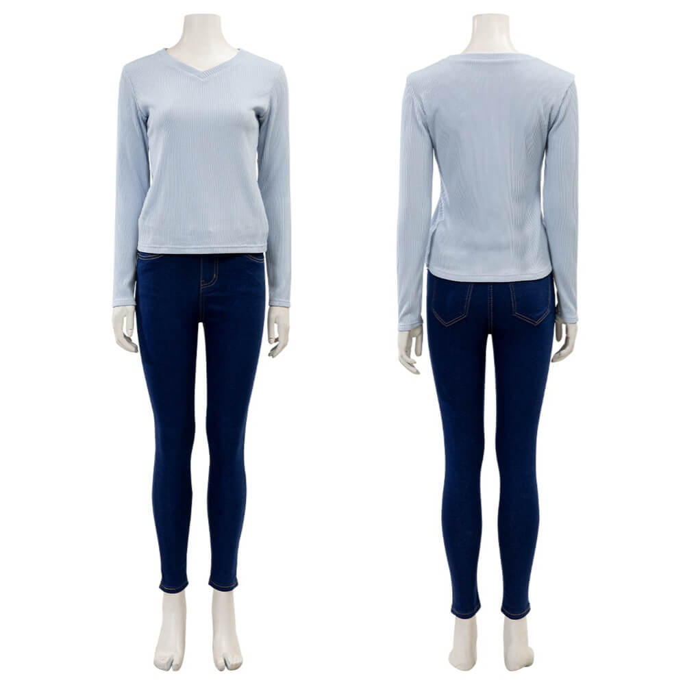 Zootopia 2 Judy Hopps Cosplay Costume Halloween Outfits Vikidoky