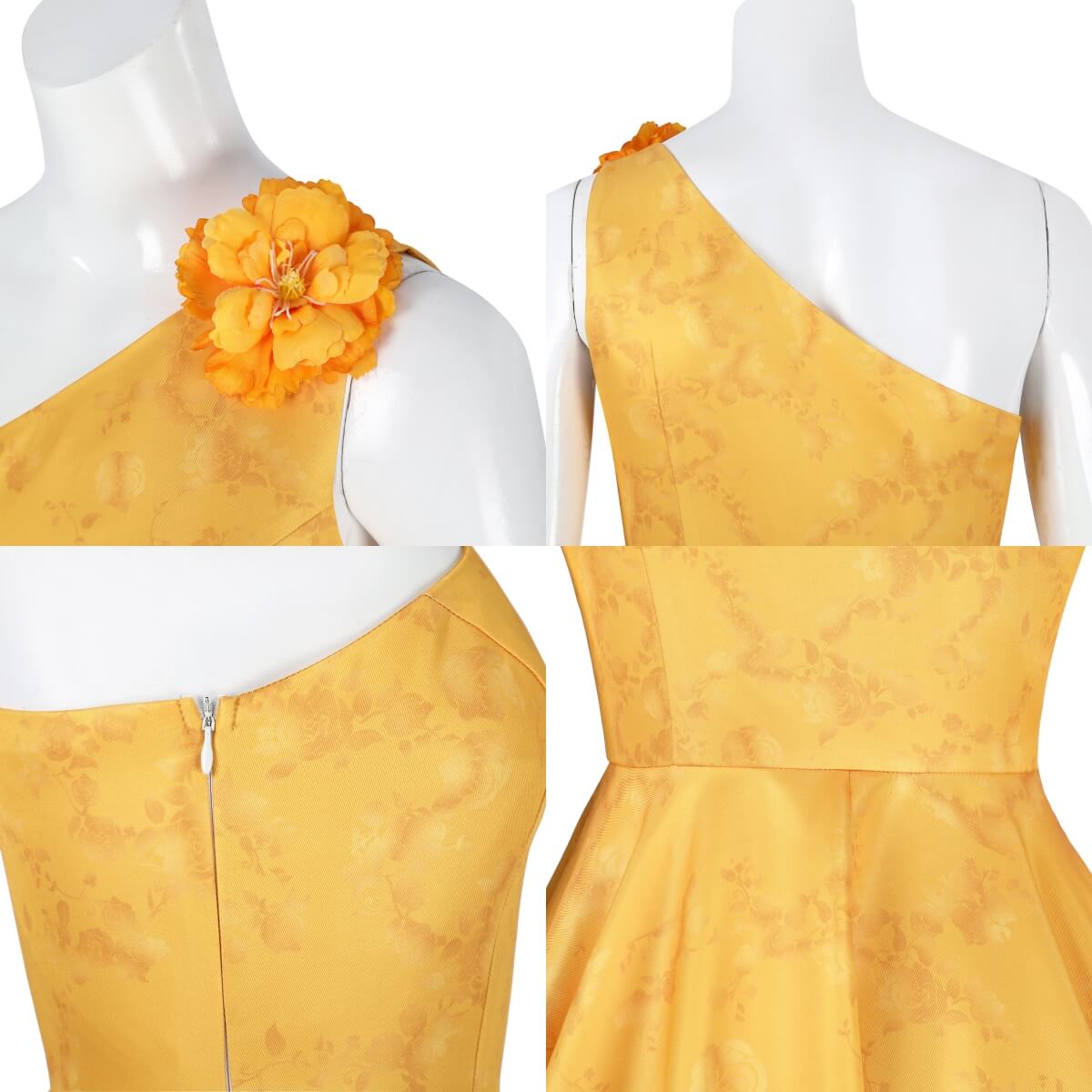 Zootopia 2 Judy Hopps Cosplay Costume Yellow Dress