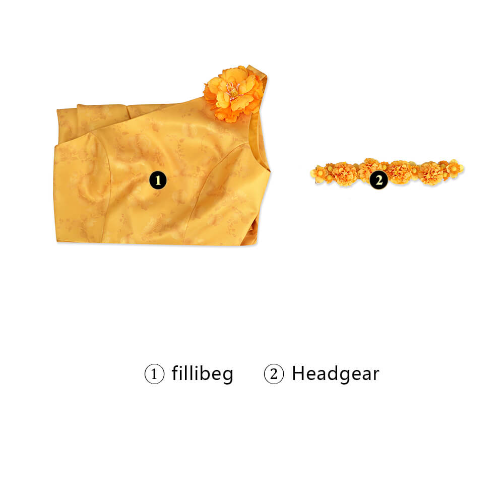 Zootopia 2 Judy Hopps Cosplay Costume Yellow Dress