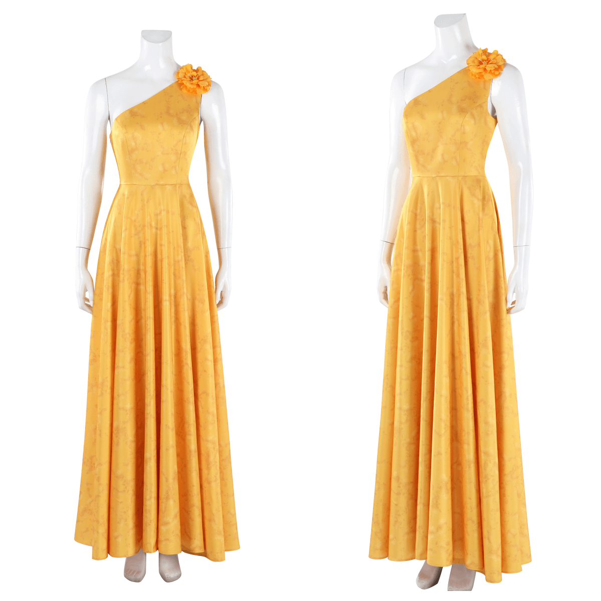 Zootopia 2 Judy Hopps Cosplay Costume Yellow Long Dress