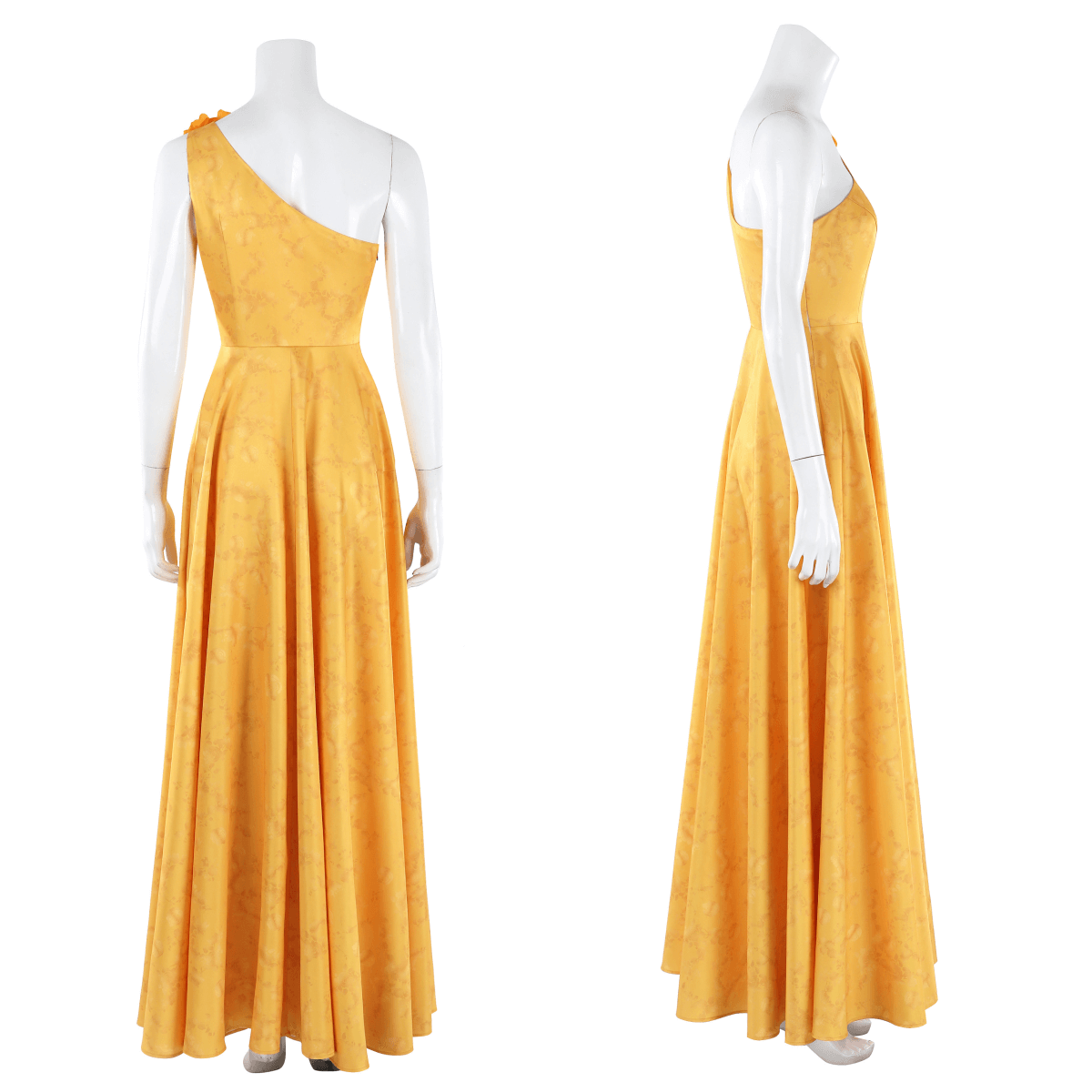 Zootopia 2 Judy Hopps Cosplay Costume Yellow Long Dress