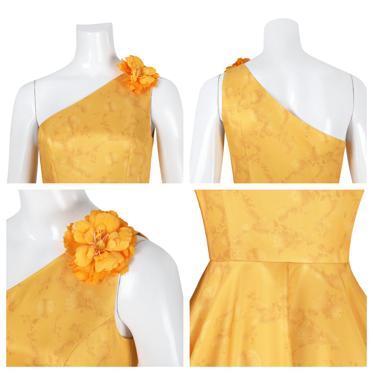 Zootopia 2 Judy Hopps Cosplay Costume Yellow Long Dress