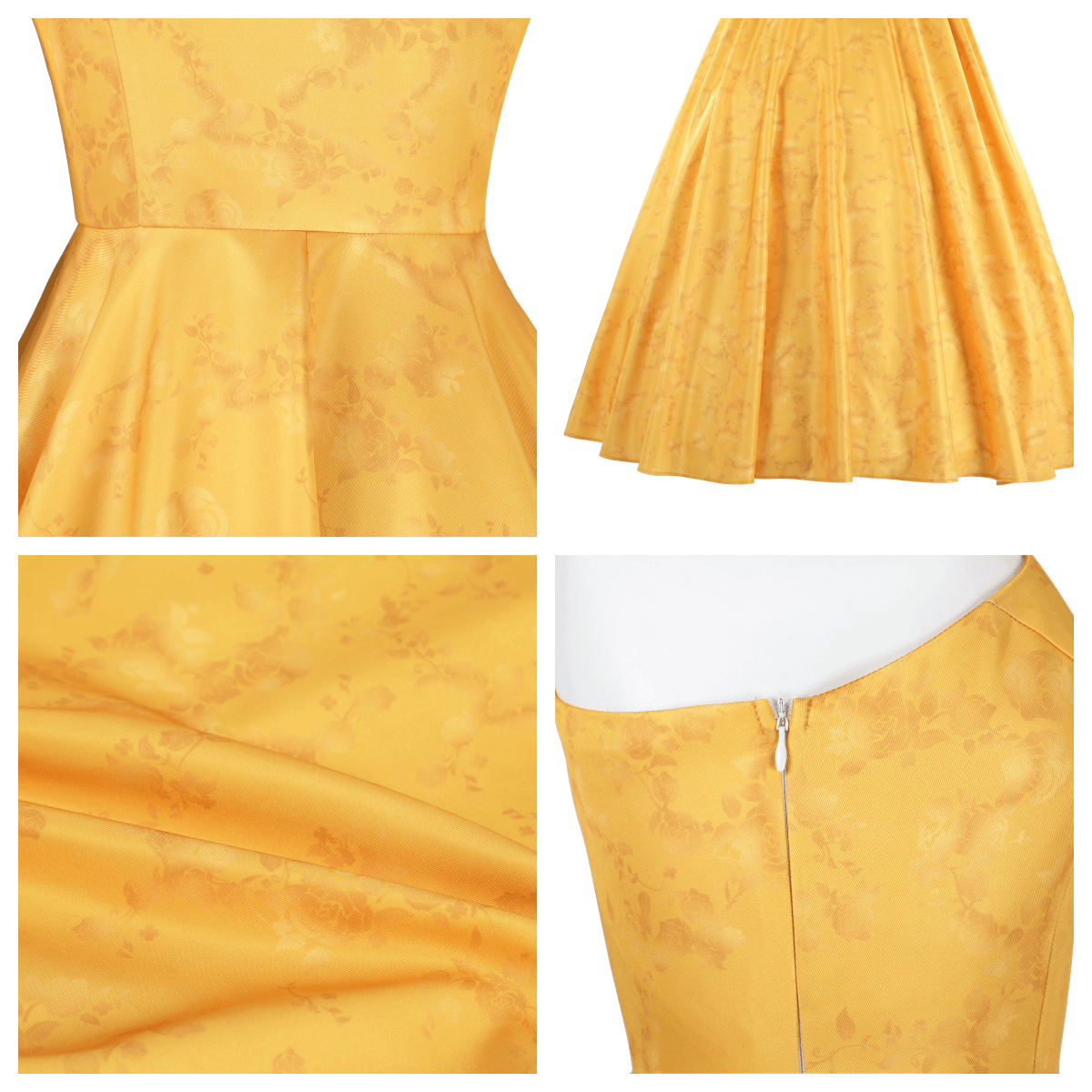 Zootopia 2 Judy Hopps Cosplay Costume Yellow Long Dress