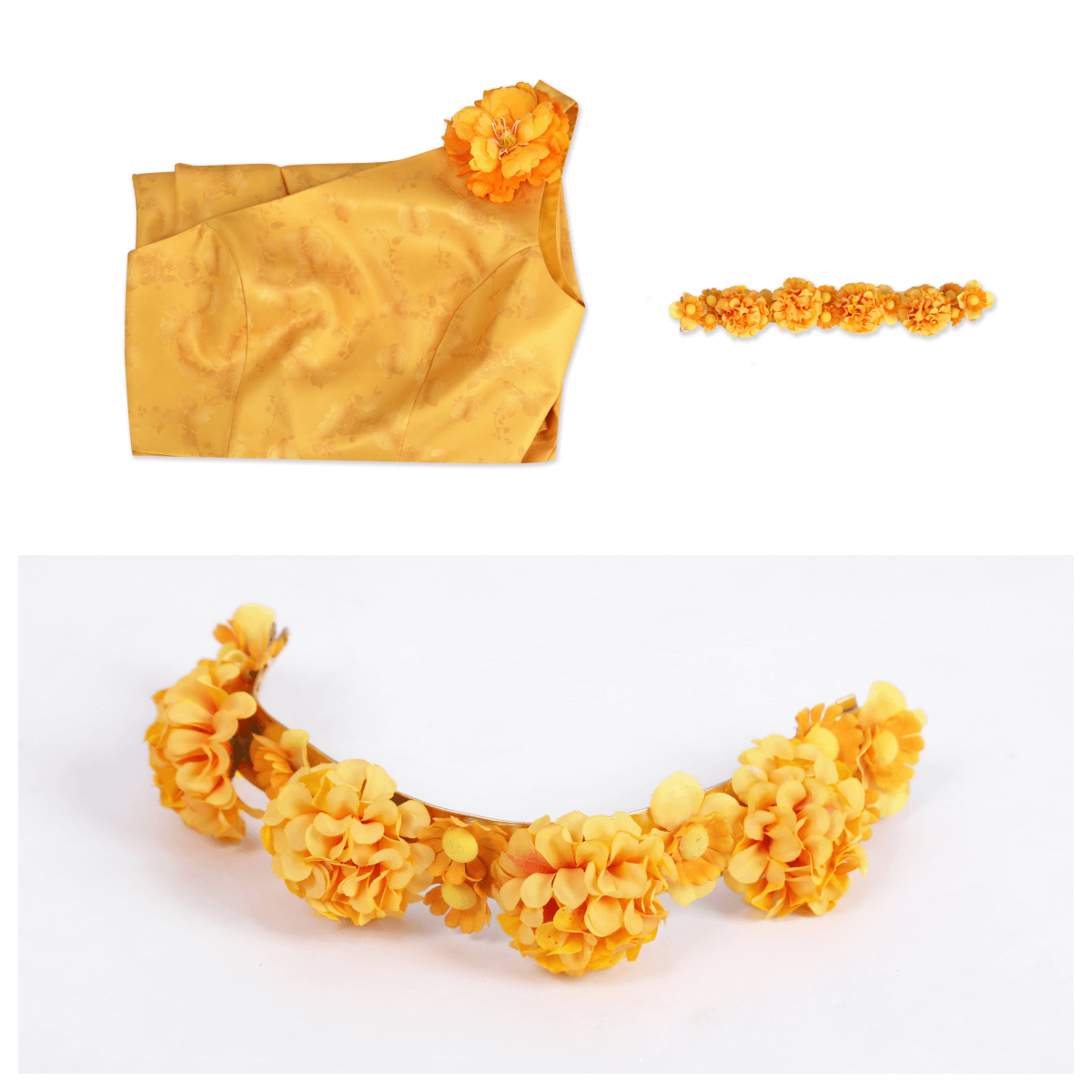 Zootopia 2 Judy Hopps Cosplay Costume Yellow Long Dress