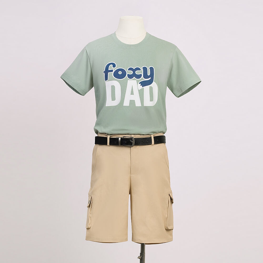 Zootopia 2 Nick Wilde Foxy Dad Cosplay Costume Rise of the Non-Mammalians