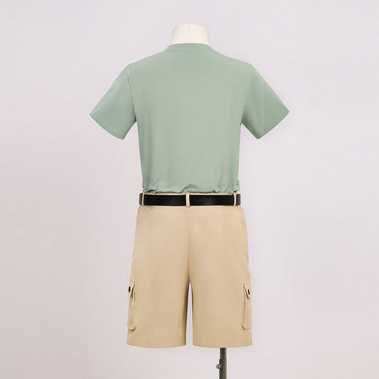 Zootopia 2 Nick Wilde Foxy Dad Cosplay Costume Rise of the Non-Mammalians