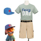 Zootopia 2 Nick Wilde Foxy Dad Cosplay Costume Rise of the Non-Mammalians