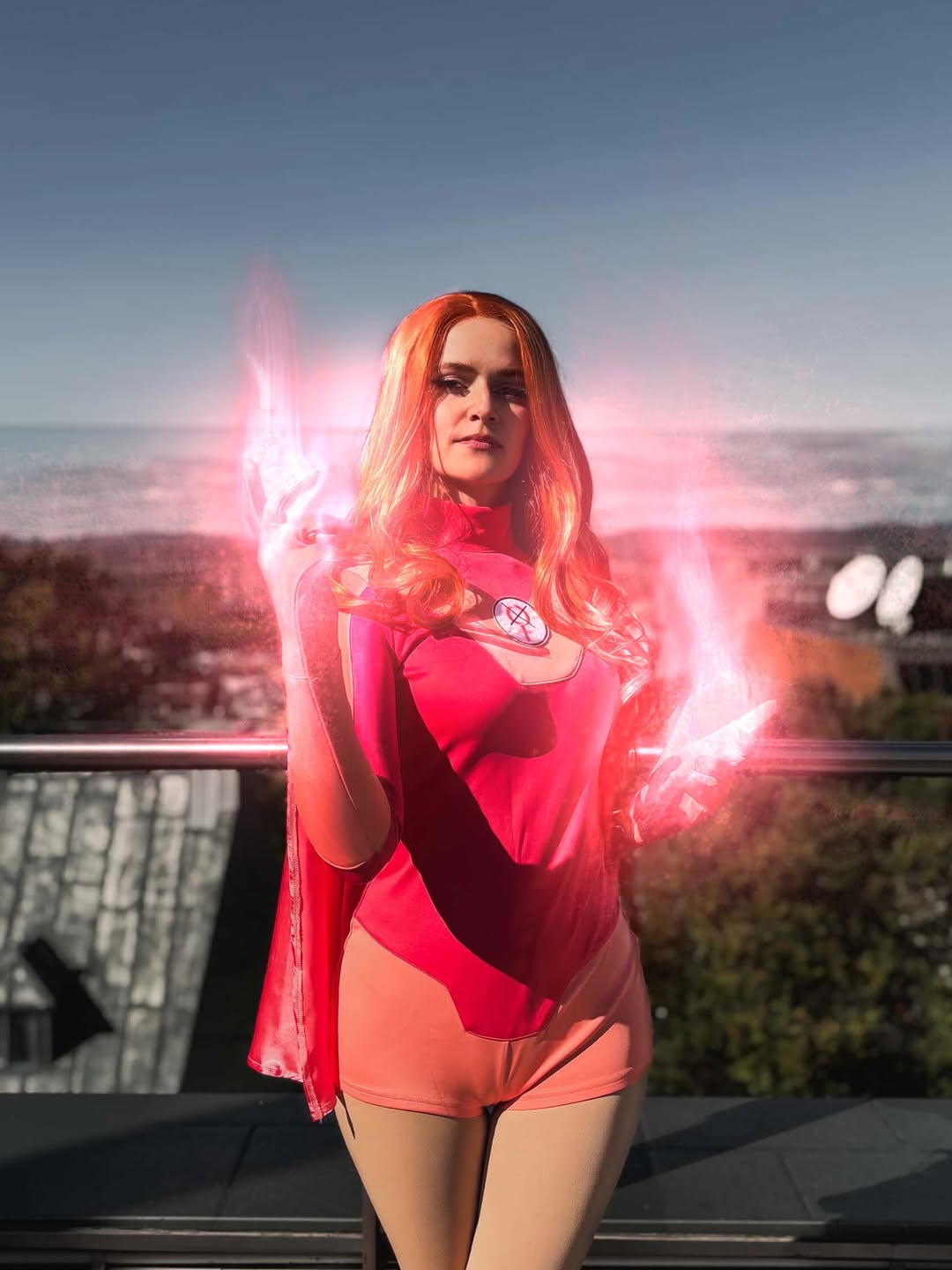 Invincible Atom Eve Cosplay Costume for Women (Ready to Ship)