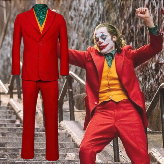 Joker Joaquin Phoenix Arthur Fleck Cosplay Costume