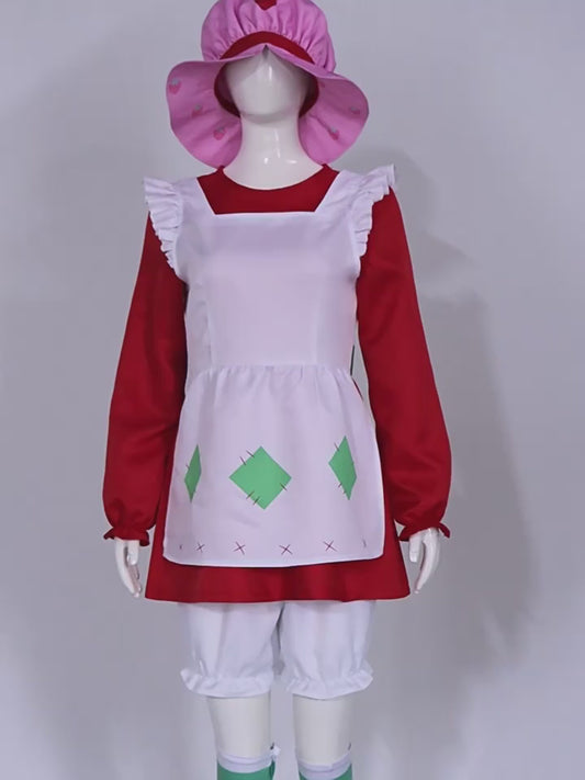 Strawberry Shortcake 1980 Cosplay Costume Upgrade