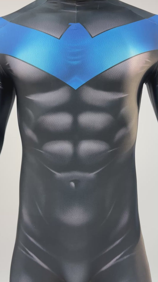 Dick Grayson 2026 Comic Style Cosplay Costume